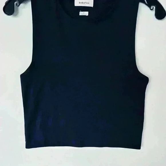 Aritzia Babaton Contour Cropped Tank - Picture 2 of 6